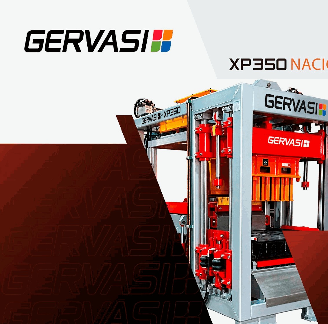 Vibroprensa Gervasi XP350